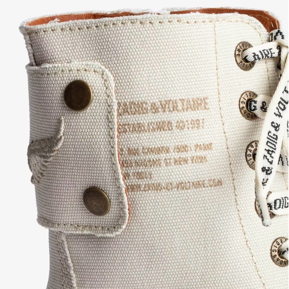 Zadig & Voltaire Bottines Joe - Picture 6 of 11